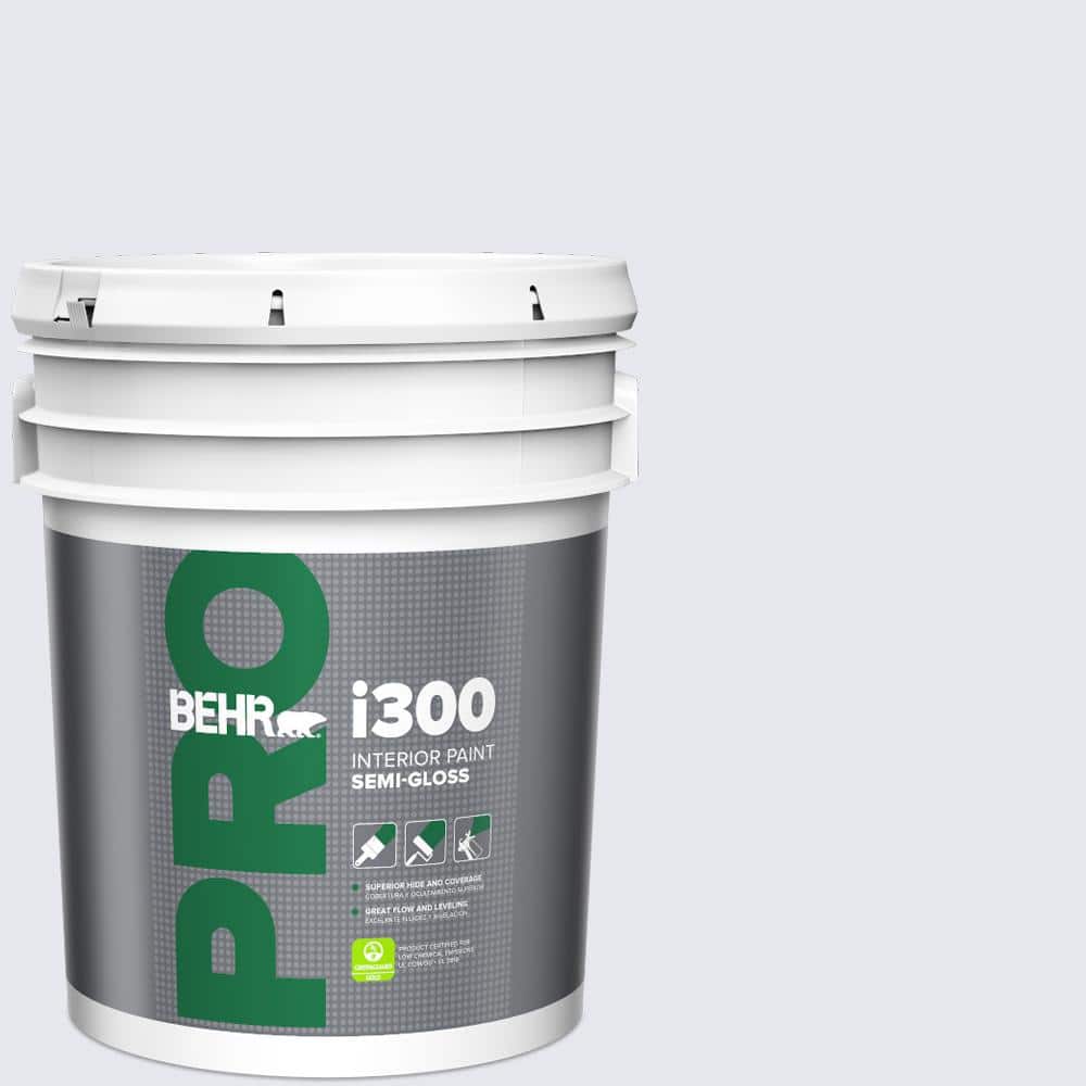 5 gal. #630C-1 Lavender Haze Semi-Gloss Interior Paint price history on PriceWatchPro
