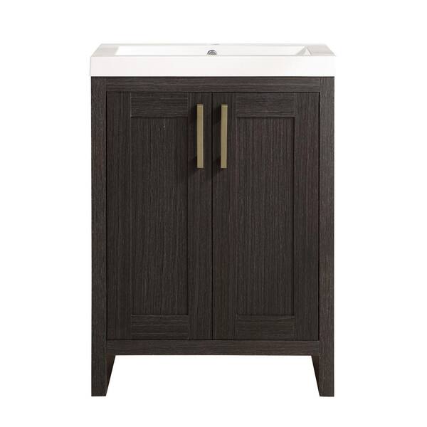 stufurhome Farmhouse 24.5 in. W x 18.8 in. D x 34 in. H Single Sink ...