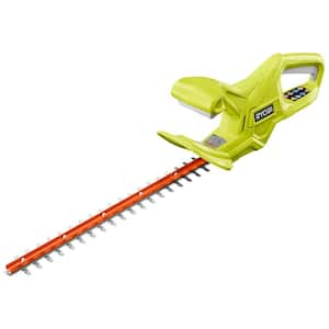 Black+decker HT18 3.5 Amp 18 inch Corded Hedge Trimmer, Orange