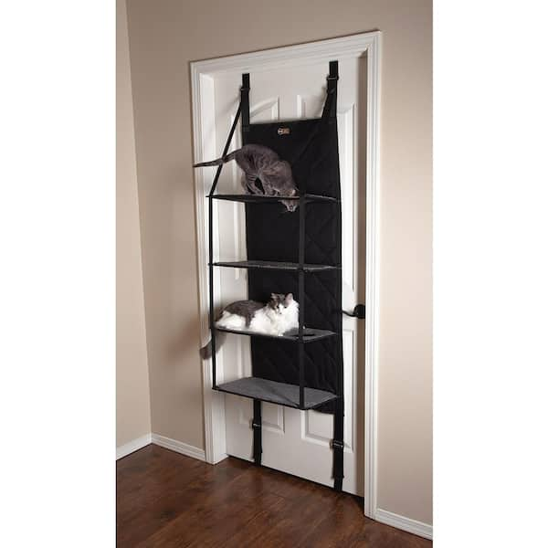 Back of door cat tree best sale