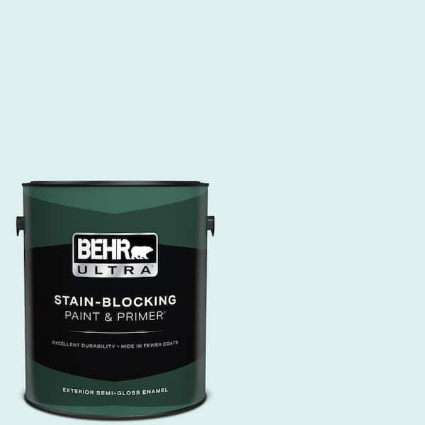 BEHR ULTRA 1 gal. #510A-1 Soar Semi-Gloss Enamel Exterior Paint & Primer