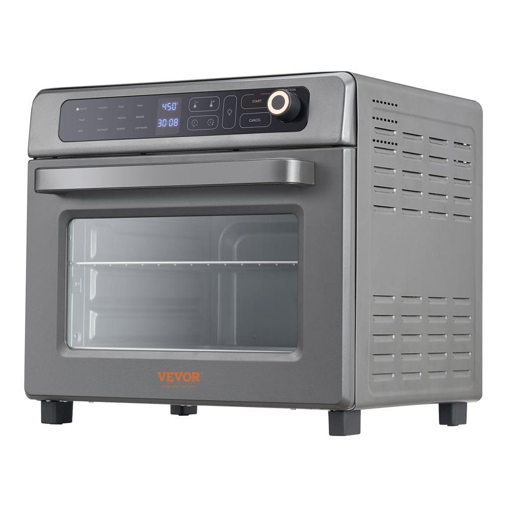 Stainless Steel 25L 12-in-1 Air Fryer Toaster Oven