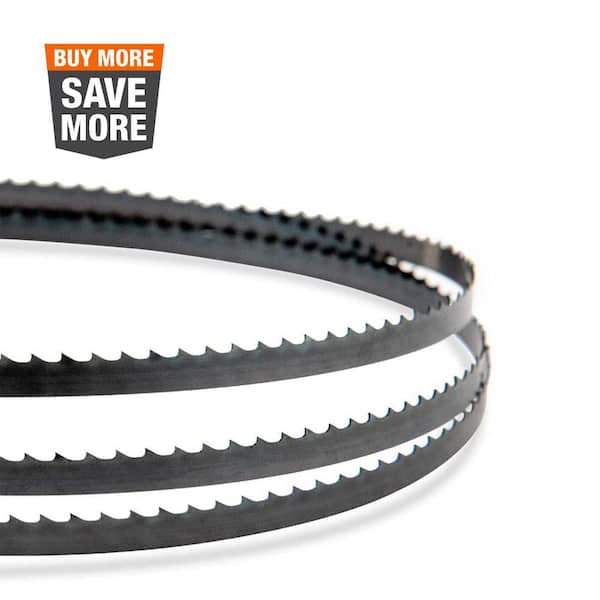 59-1/2 in. x 1/8 in. x 14 TPI Band Saw Blade