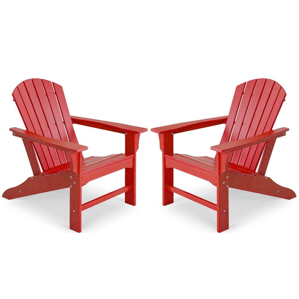 MIRAFIT Outdoor Composite Classic Adirondack Chair, AllWeather