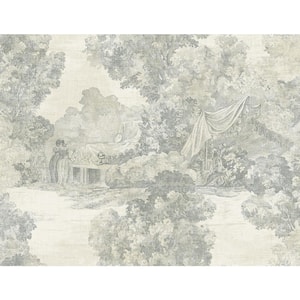 Lenox Hill Toile Paper Strippable Roll (Covers 60.75 sq. ft.)