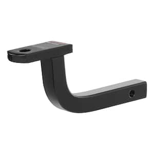 Class 1 2,000 lbs. 3 in. Rise Trailer Hitch Ball Mount Draw Bar (1-1/4 in. Shank, 9-1/2 in. Long)