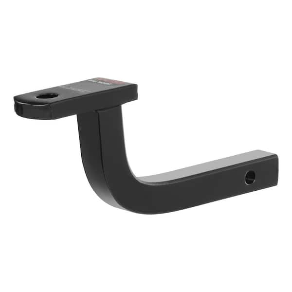 CURT Class 1 2,000 lbs. 3 in. Rise Trailer Hitch Ball Mount Draw Bar (1-1/4 in. Shank, 9-1/2 in. Long)