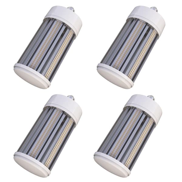 1000-Watt Equivalent 20000-Lumens E26/E39 (Standard) LED COB Light Bulb Daylight (5000K) (4-Pack)