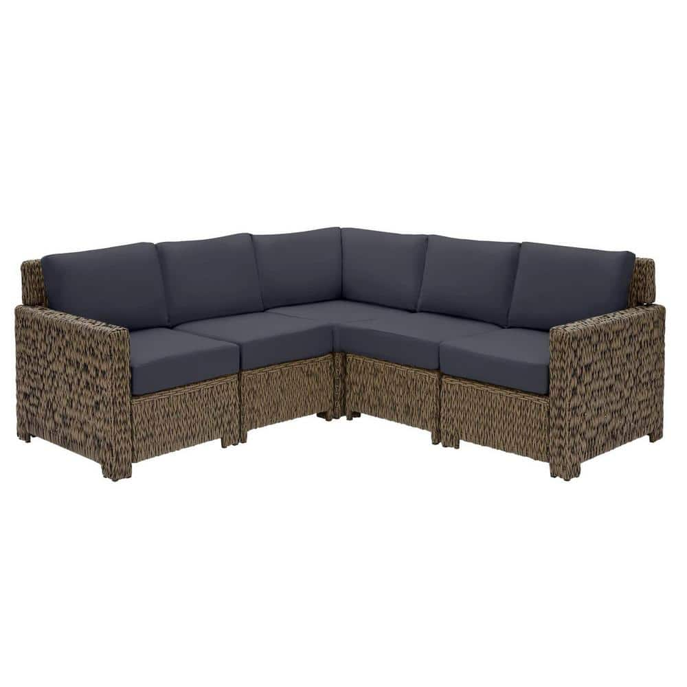 Hampton bay beverly deals sectional