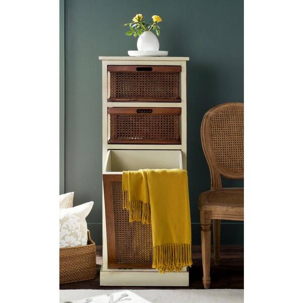 Safavieh Marcia White Storage Chest