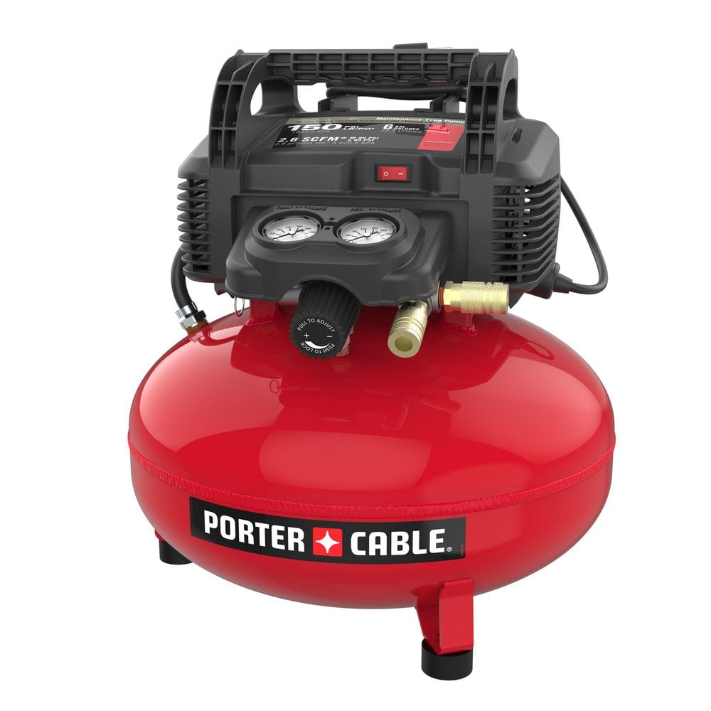 6 Gal. 150 PSI Portable Electric Air Compressor Kit price history on PriceWatchPro
