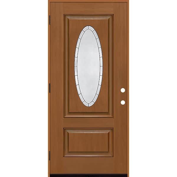 Reviews for Steves & Sons Regency 36 in. x 80 in. 3/4L Oval Empire ...