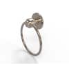Allied Brass Continental Towel Ring In Antique Pewter - Solid Brass Bathroom Hardware - View #6