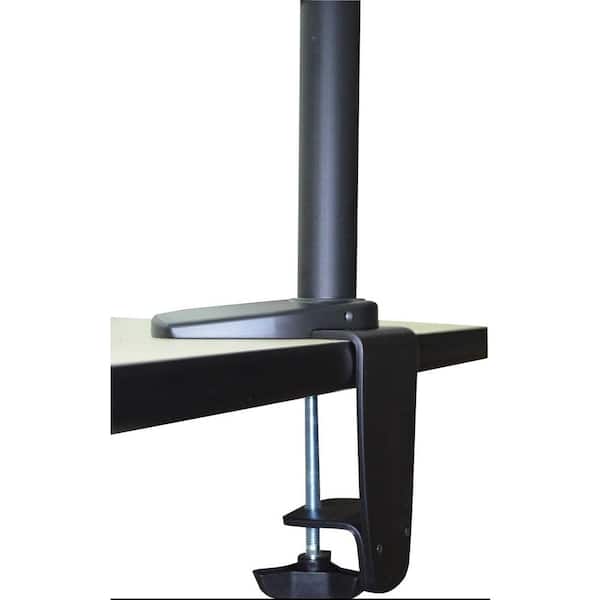 2 Pieces Folding Desk Extension Stainless Steel Extended Desk Stand - View #8