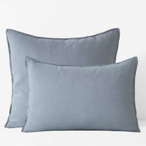 Legends Hotel Washed Linen Solid Sham