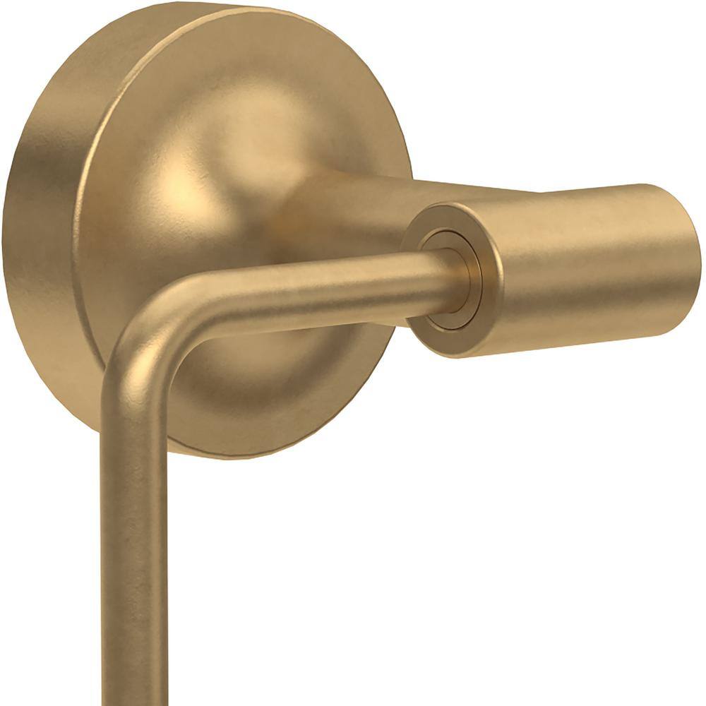 Voisin Satin Gold Wall Mount Toilet Paper Holder