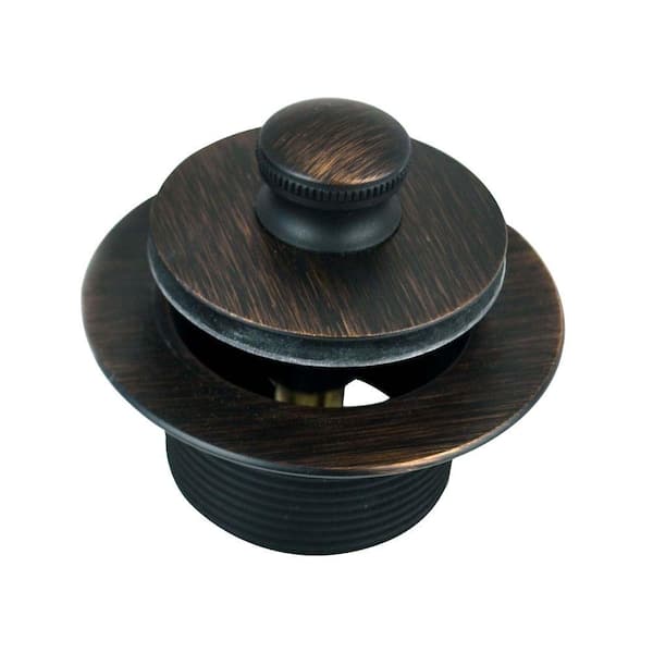 1.865 in. Overall Diameter x 11.5 Threads x 1.25 in. PresFlo Bathtub Closure, Oil-Rubbed Bronze