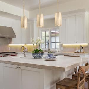 kitchen gold pendant lighting