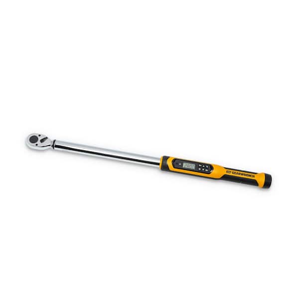 GEARWRENCH 1004423840 1/2 in. Drive 25-250 ft./lbs. Electronic Torque Wrench - 1