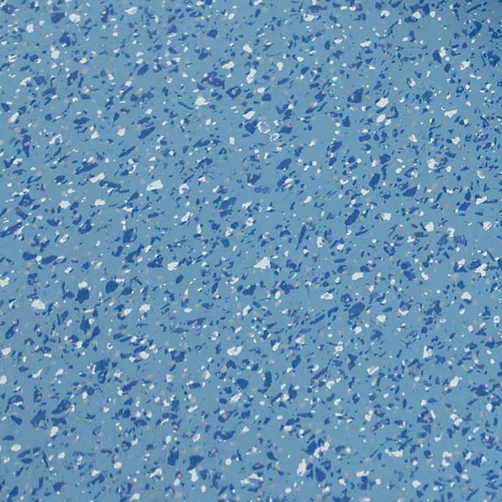 Blue 3.28 ft. Width x 16.4 ft. Length Thickened