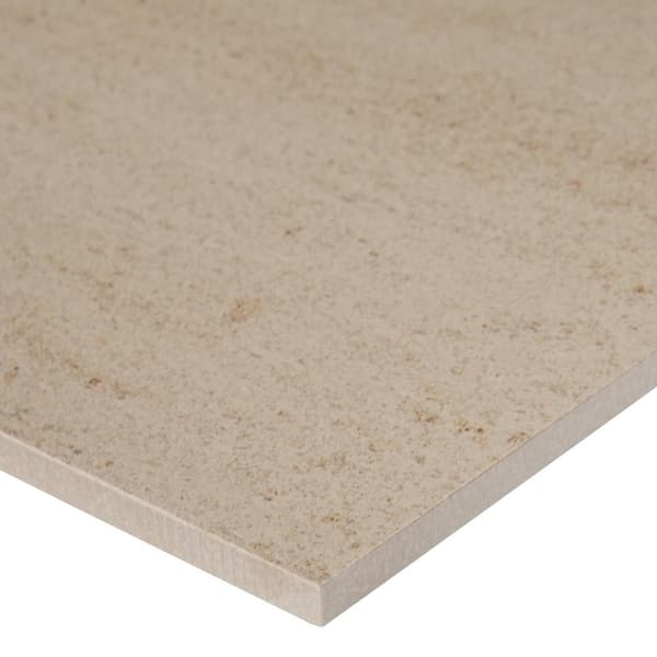 MSI Skye Toffee Bullnose 2.13 in. x 24 in. Matte Porcelain Wall Tile (12 sq. ft./Case)