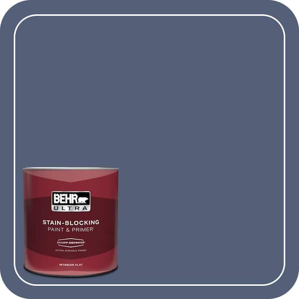 BEHR ULTRA 1 qt. #S530-6 Extreme Extra Durable Flat Interior Paint & Primer