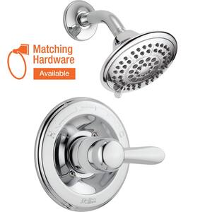 Lahara 1-Handle 1-Spray Shower Faucet Trim Kit in Chrome (Valve Not Included)