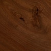 Close-up of the walnut finish and wood grain of the Kennedy Coffee Table.