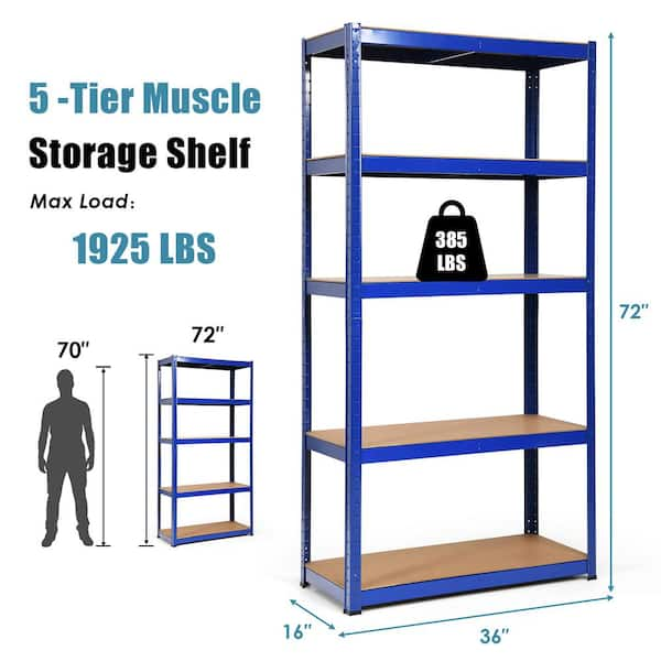 https://images.thdstatic.com/productImages/8179dfec-511b-4d05-bc59-9f6218f37f09/svn/blue-costway-freestanding-shelving-units-2-tl33815ny-4f_600.jpg