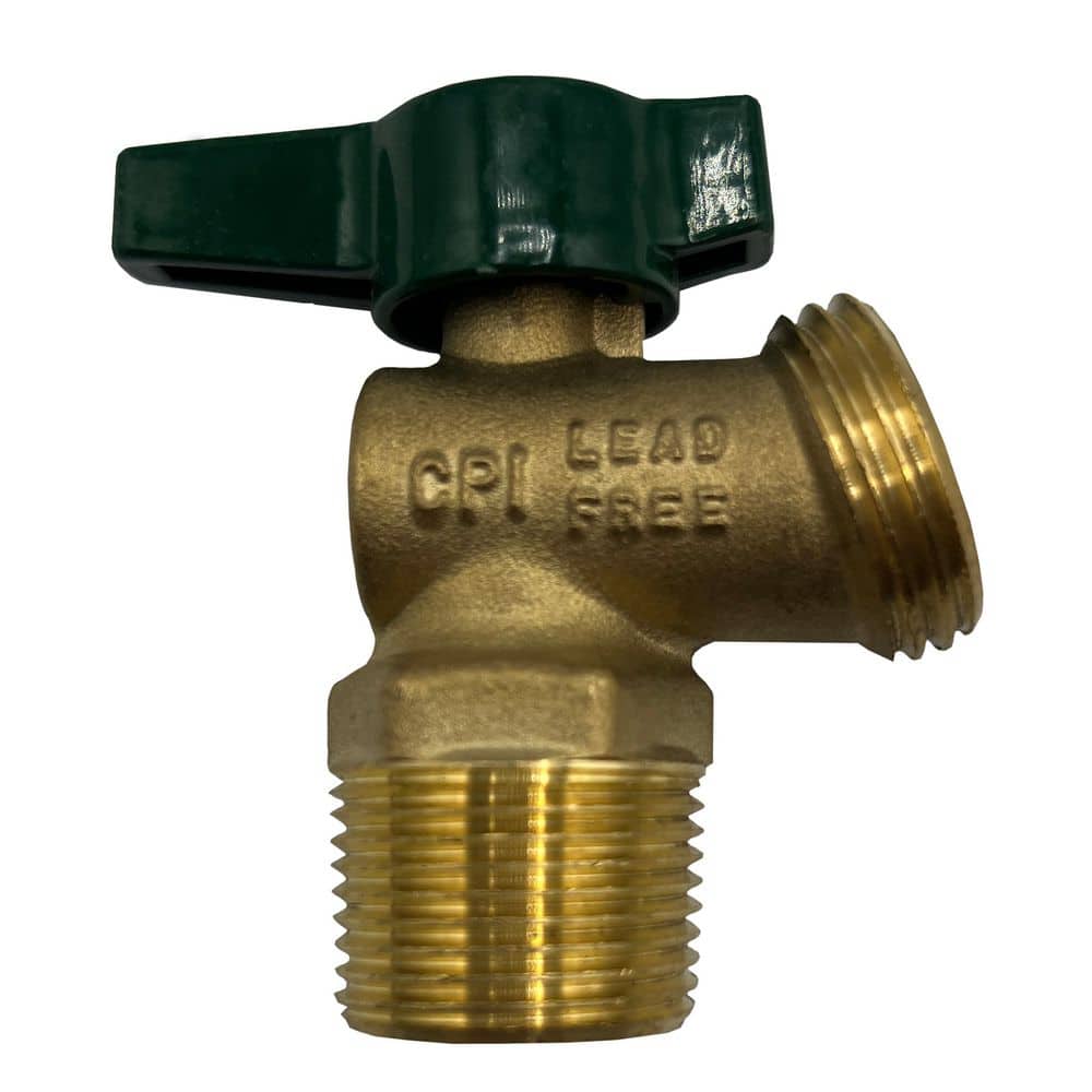 3/4 in. MIP x 3/4 in. MHT Heavy duty Quarter-Turn Brass Boiler Drain price history on PriceWatchPro