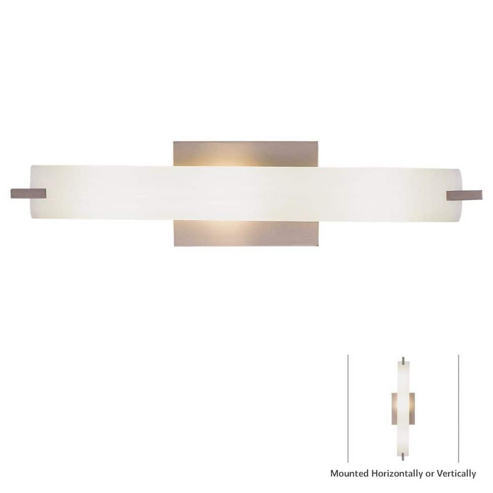 3-Light Brushed Nickel Bath Light price history on PriceWatchPro
