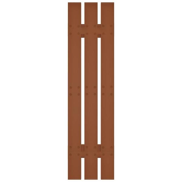 Ekena Millwork TailorMade 12 in. W x 42 in. H Vinyl Board