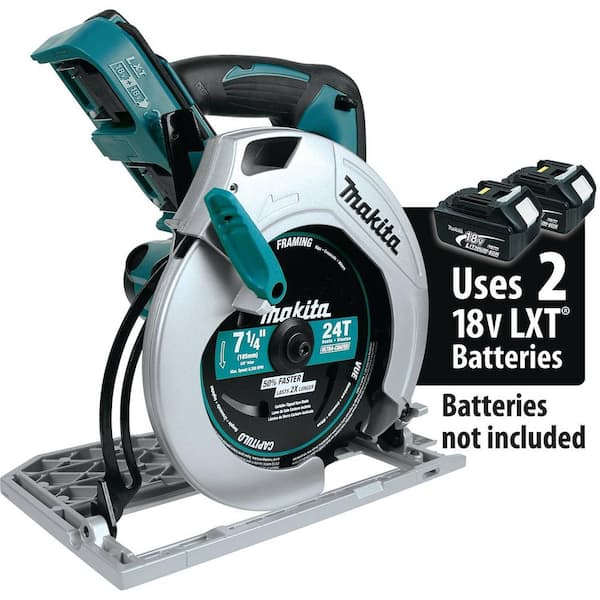 18V X2 LXT Lithium-Ion (36V) Cordless 7-1/4 in. Circular Saw (Tool Only)
