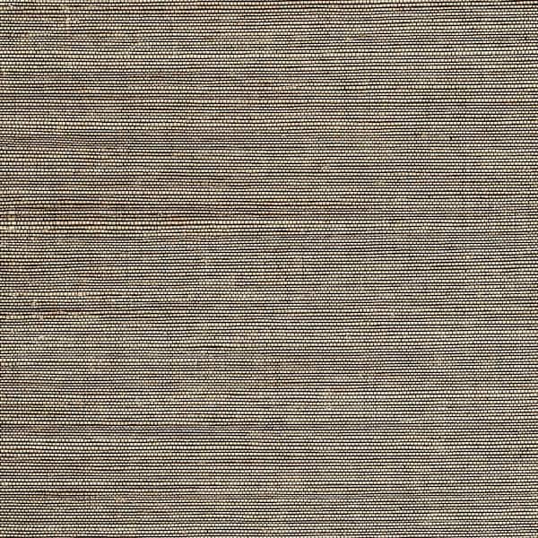 Kenneth James Marcin Brown Grasscloth Peelable Wallpaper (Covers 72 sq. ft.)