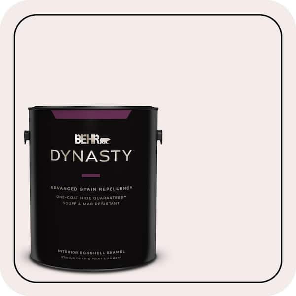 BEHR DYNASTY 1 gal. #PR-W05 Sweet Roses Eggshell Enamel Interior Stain-Blocking Paint & Primer