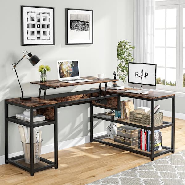 https://images.thdstatic.com/productImages/817c065b-edb1-4054-aadb-2562a7c88148/svn/brown-tribesigns-way-to-origin-computer-desks-hd-c0277-c3_600.jpg