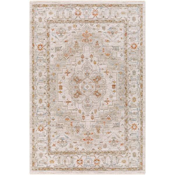 Artistic Weavers Warwick Orange Doormat 3 ft. x 4 ft. Indoor Area Rug