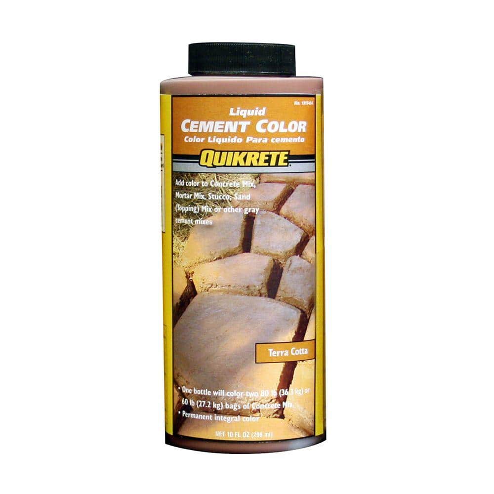 Render Mortar & Cement TERRA COTTA Dye/Pigment for Concrete 