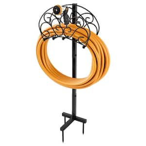EVEAGE Water Hose Holder Freestanding, Hose Stand Outdoor, Garden Hose  Holder Stake for Outside Yard HYSGJ45C-688 - The Home Depot