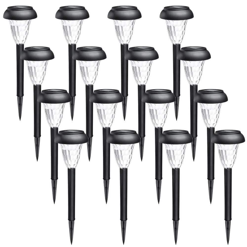 Footpath Rgb GIGALUMI RGB Color-Changing Black Exterior LED Weather Resistant Solar ...
