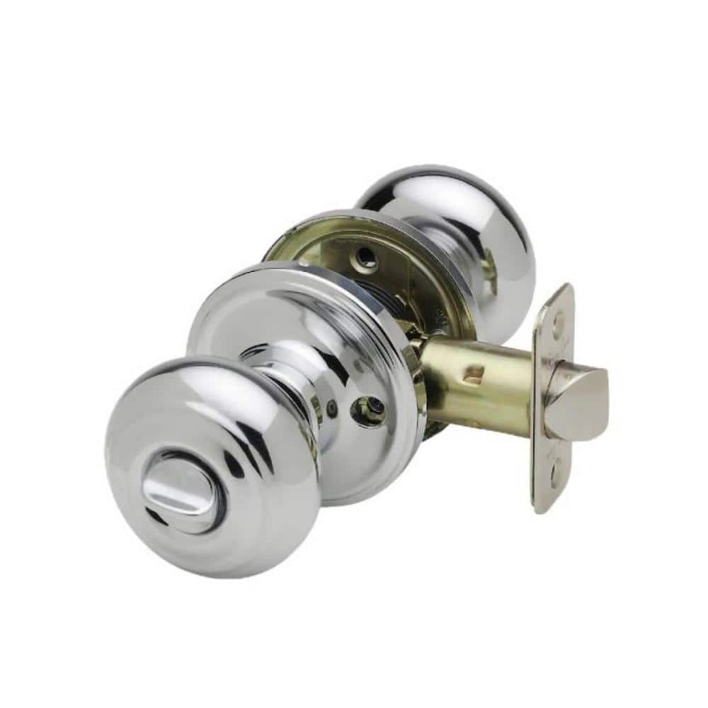 Colonial Polished Stainless Privacy Bed/Bath Door Knob price history on PriceWatchPro