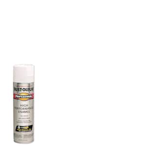 15 Ounce Rust Preventative Enamel Gloss White Spray Paint (Case of 6)