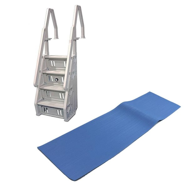 Above Ground Swimming Pool Ladder Step Pad For Vinyl Liner Protection Anti Slip 