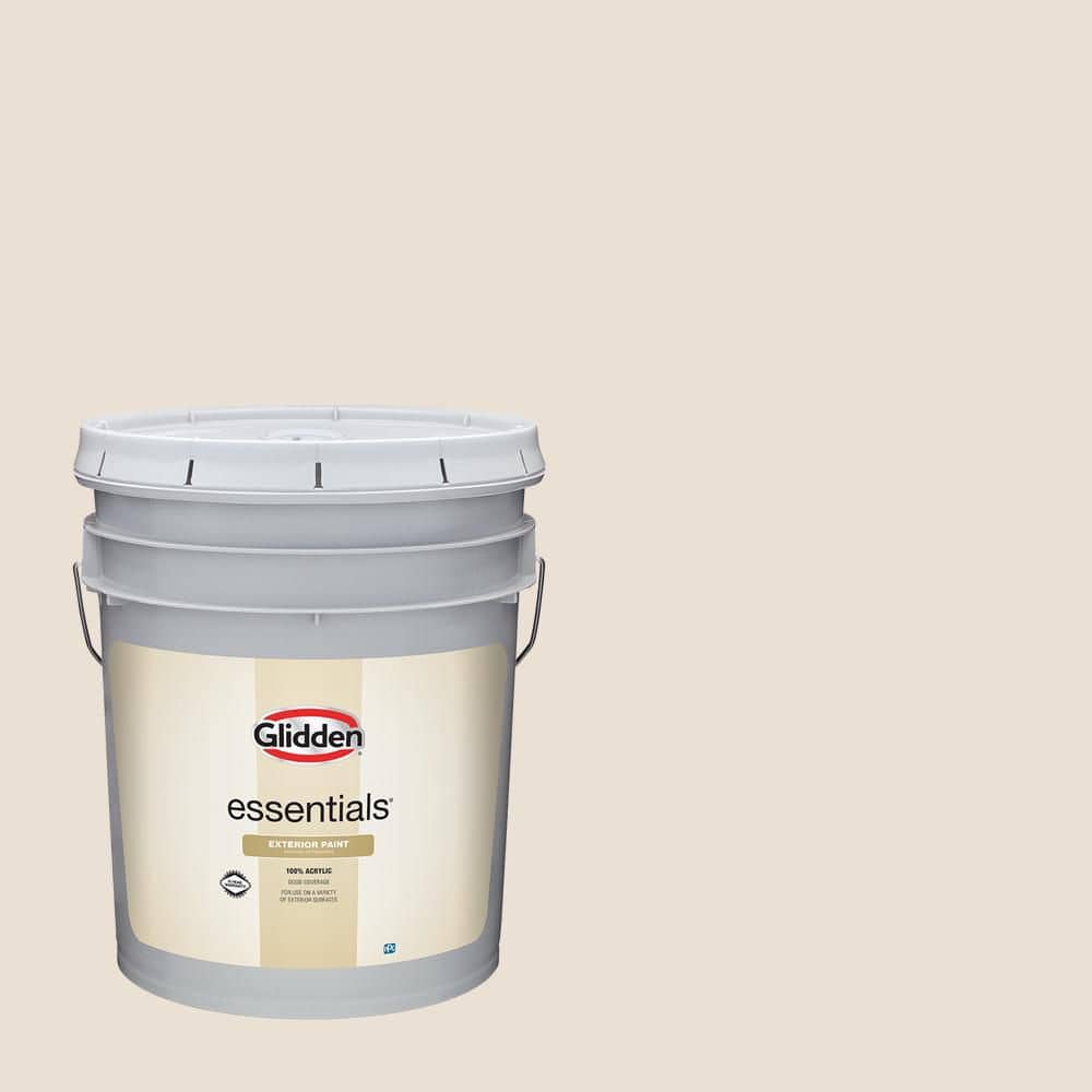 Glidden Essentials 5 gal. PPG1074-2 Moroccan Moonlight Satin