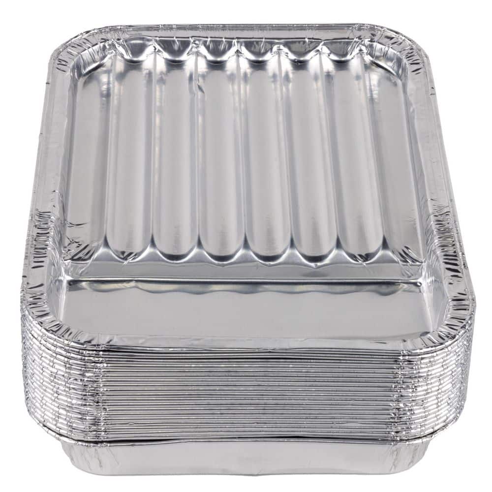 Profile Indoor Smoker Drip Tray Aluminum Liners for Indoor Grill price history on PriceWatchPro