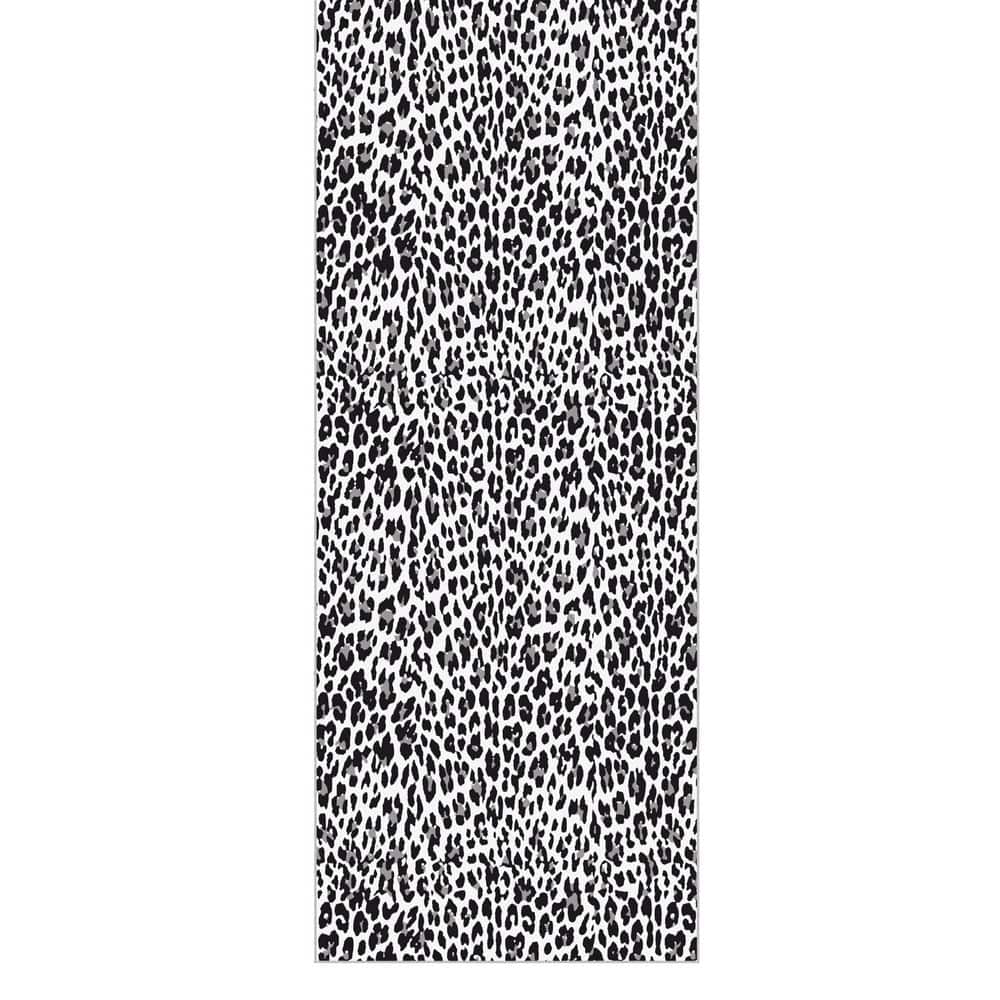 Runner Rug By The Foot 3 ft. x 27 ft.-Soft Area Runner for Hallways, Entryway and Stairs, Snow Leopard price history on PriceWatchPro