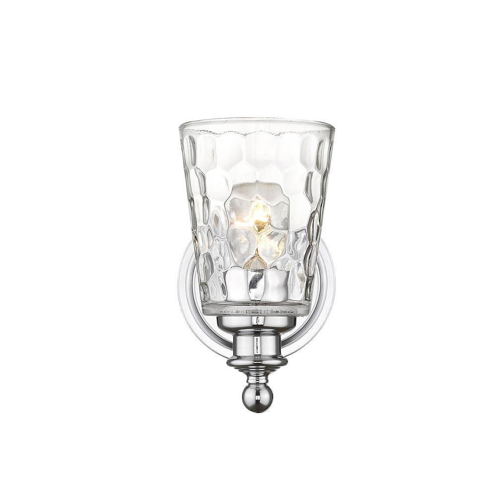 Mae Chrome Dimmable Energy Star Sconce