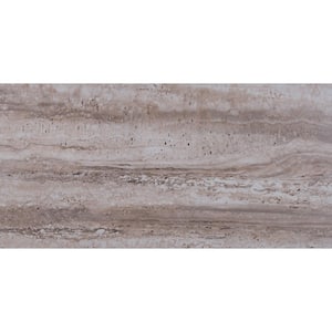 Porto Creme 12 in. x 24 in. Matte Ceramic Floor and Wall Tile (2 sq. ft./Each)