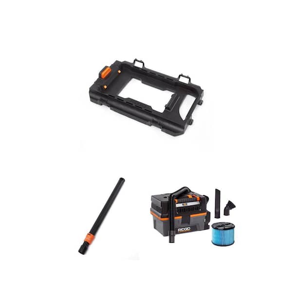 3 Gal. 18V Cordless NXT Shop Vacuum HD0318 Wet Dry Vac with Filter, Telescoping Wand and Pro Gear Attachment (Vac Only)