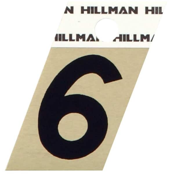 Hillman 1-1/2 in. Aluminum Angle-Cut Number 6